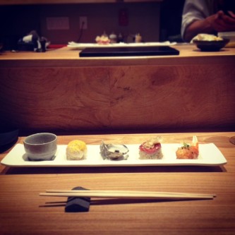 sushi innovation at kusakabe